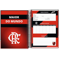 Caderno Universitário Flamengo