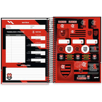 Caderno Universitário Flamengo