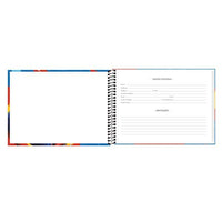 Caderno de Cartografia e Desenho Homem-Aranha