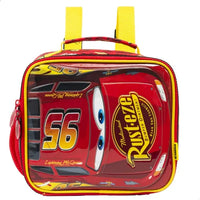 Kit Mochila com Rodinha Carros Relâmpago McQueen