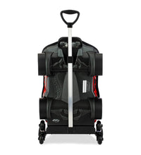 Mochila 3D HotWheels com 6 Rodinhas e Lancheira de Brinde