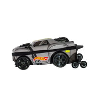 Mochila 3D HotWheels com 6 Rodinhas e Lancheira de Brinde