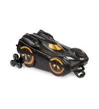 Mochila 3D Batman com 6 Rodinhas e Lancheira de Brinde