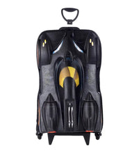 Mochila 3D Batman com 6 Rodinhas e Lancheira de Brinde