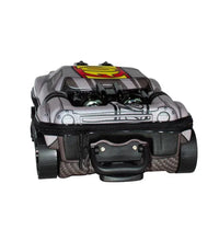 Mochila 3D HotWheels com 6 Rodinhas e Lancheira de Brinde