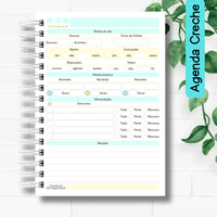 Bluey - Agenda Escolar Infantil/Creche