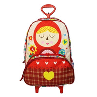 Mochila Escolar Chapéuzinho