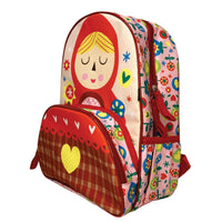 Mochila Kids Chapeuzinho